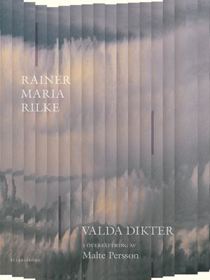 cover image of Valda dikter